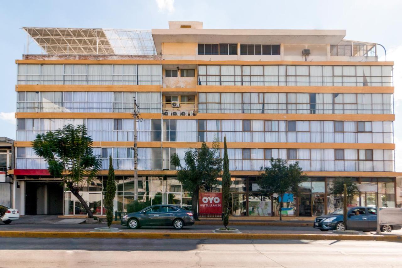 Oyo Hotel Del Llanito, Aguascalientes Exteriér fotografie